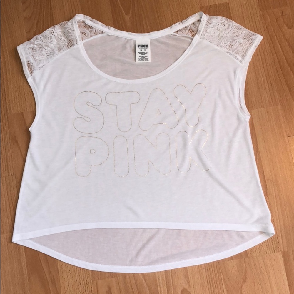 Victoria Secret’s PINK White Shirt✨